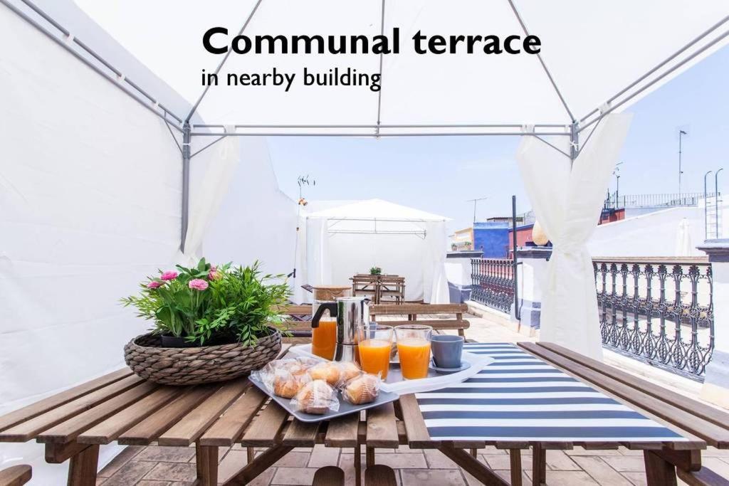 Apartment Hostly Rivero 2b Center-fibre-communal Terrace-parking Optional-cless
