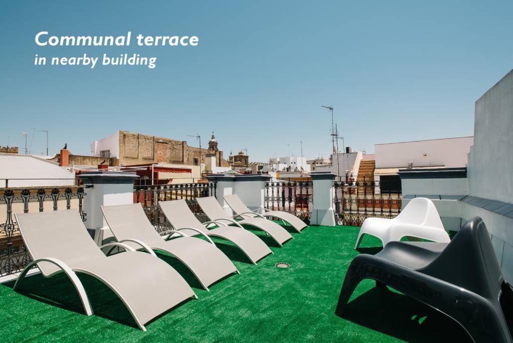 Hostly Rivero 2b Center-fibre-communal Terrace-parking Optional-cless Apartment